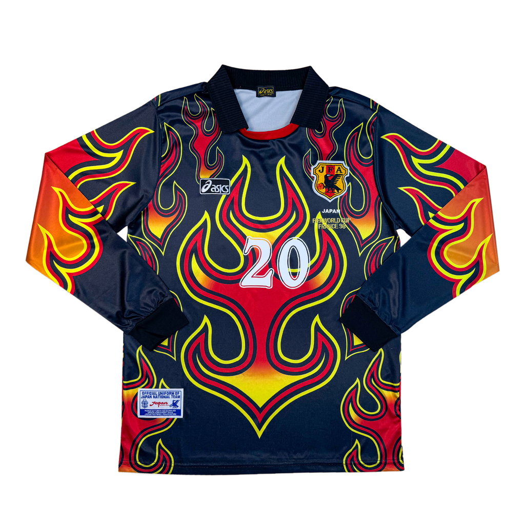 Japón 1998 Portero