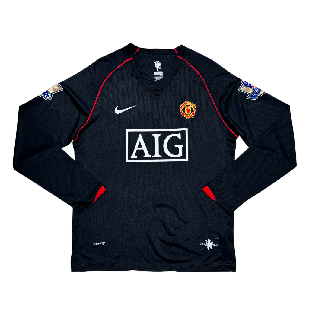 Manchester United 2007/08 Visitante
