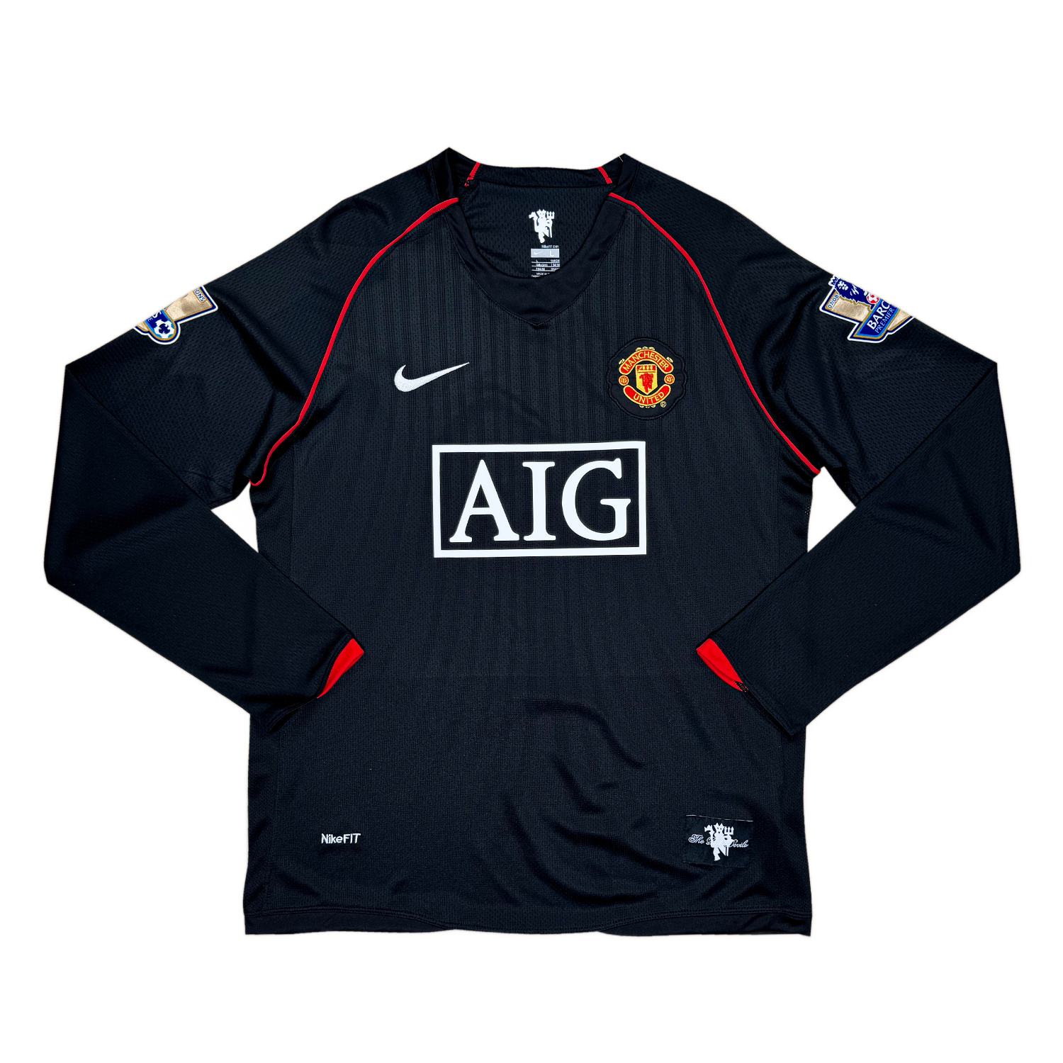Manchester United 2007/08 Visitante