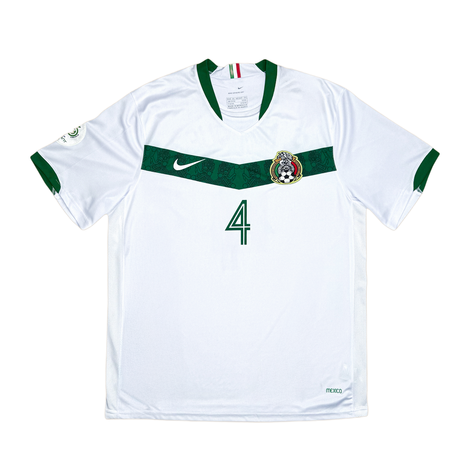 México 2006 Visitante